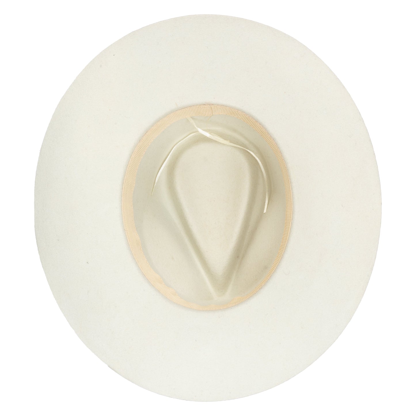 Now & Forever - Women's Felt Cowboy W/ Lace & Pearls