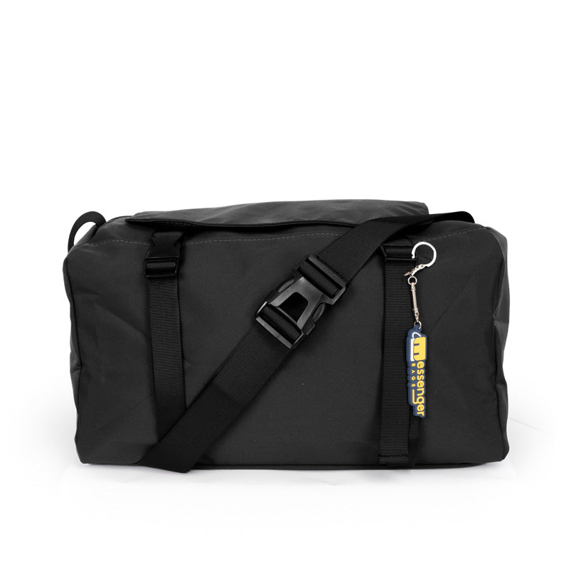 Large Nylon Crossbody Messenger Bag