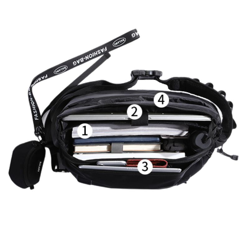 Large Tactical Messenger Bag