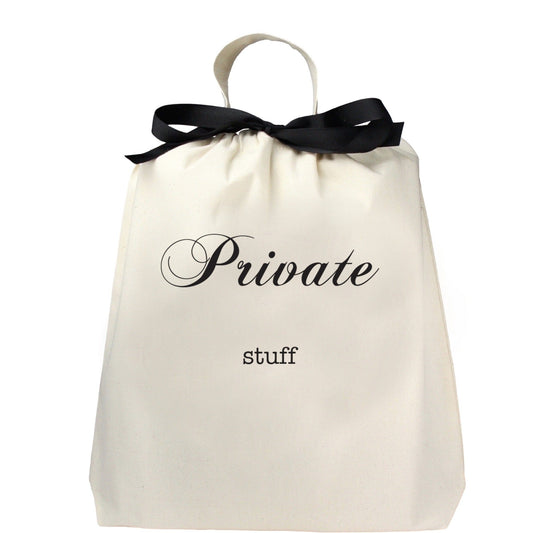 Private Stuff Large Bag, Cream - Osadia Concept Store