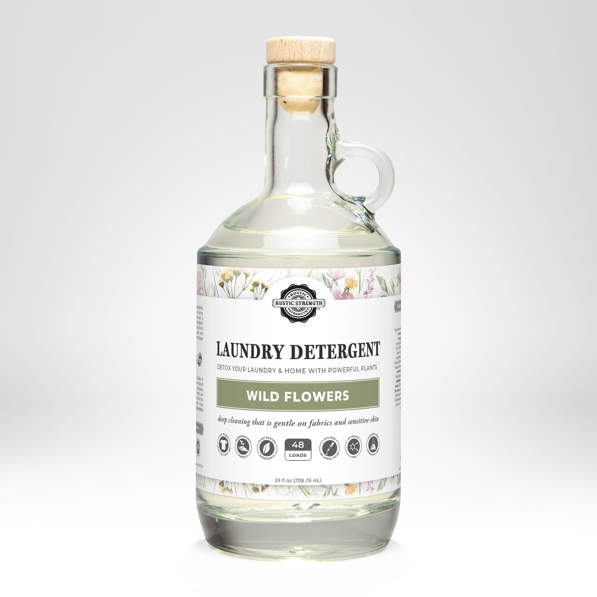 Laundry Detergent | Wild Flowers - Osadia Concept Store