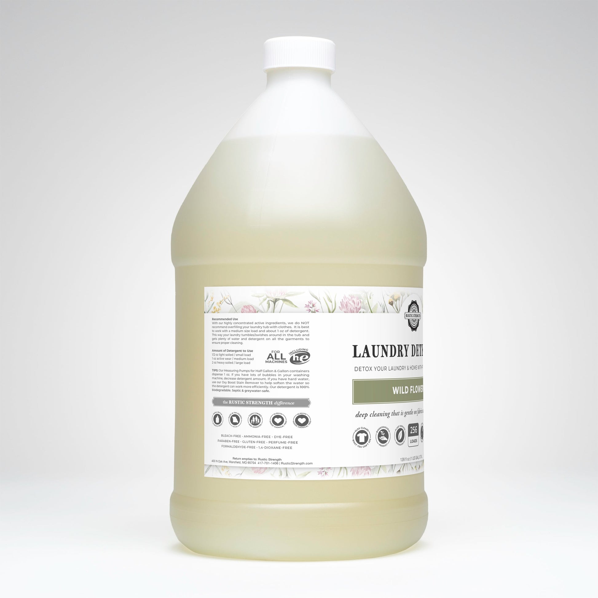 Laundry Detergent | Wild Flowers - Osadia Concept Store