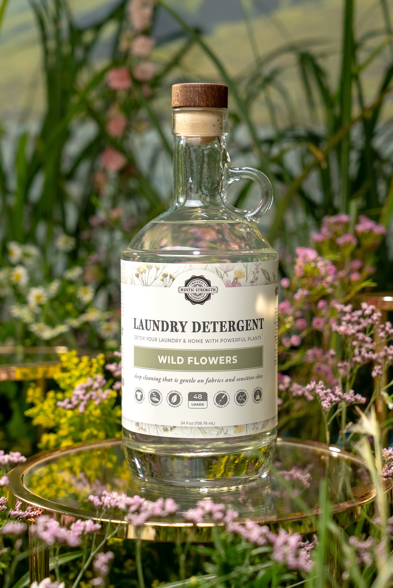 Laundry Detergent | Wild Flowers - Osadia Concept Store