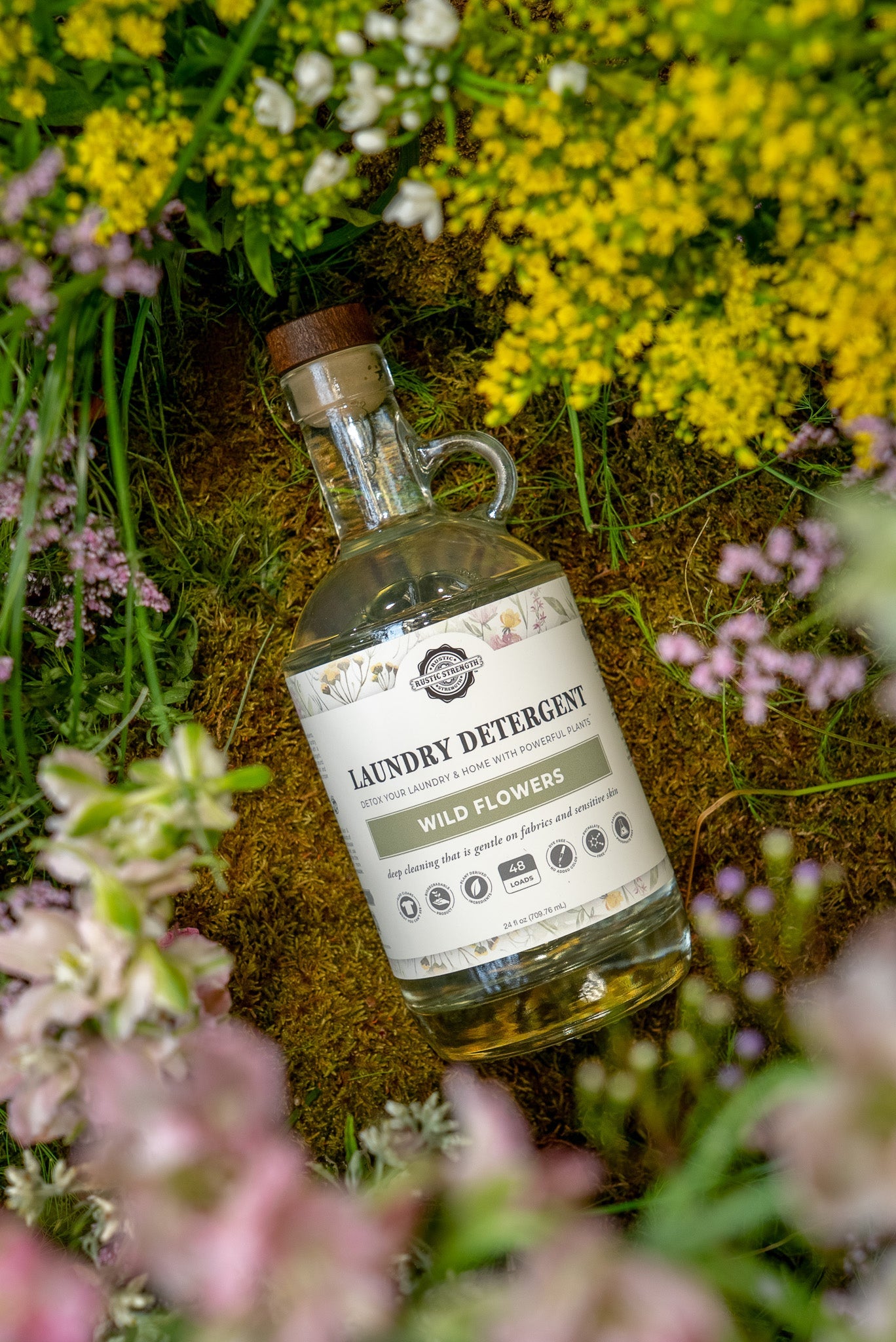 Laundry Detergent | Wild Flowers - Osadia Concept Store