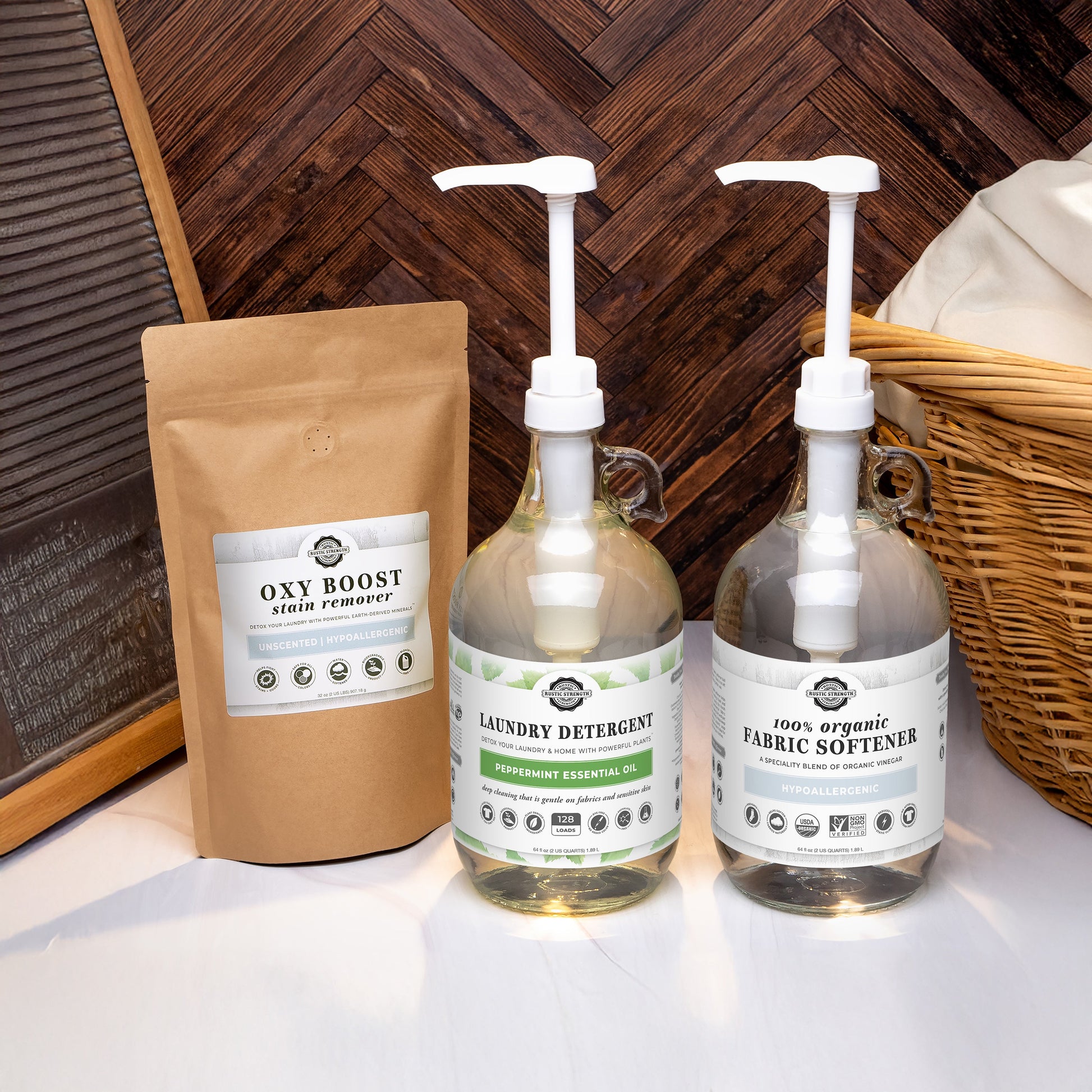 Laundry Detox Set | Glass - Osadia Concept Store