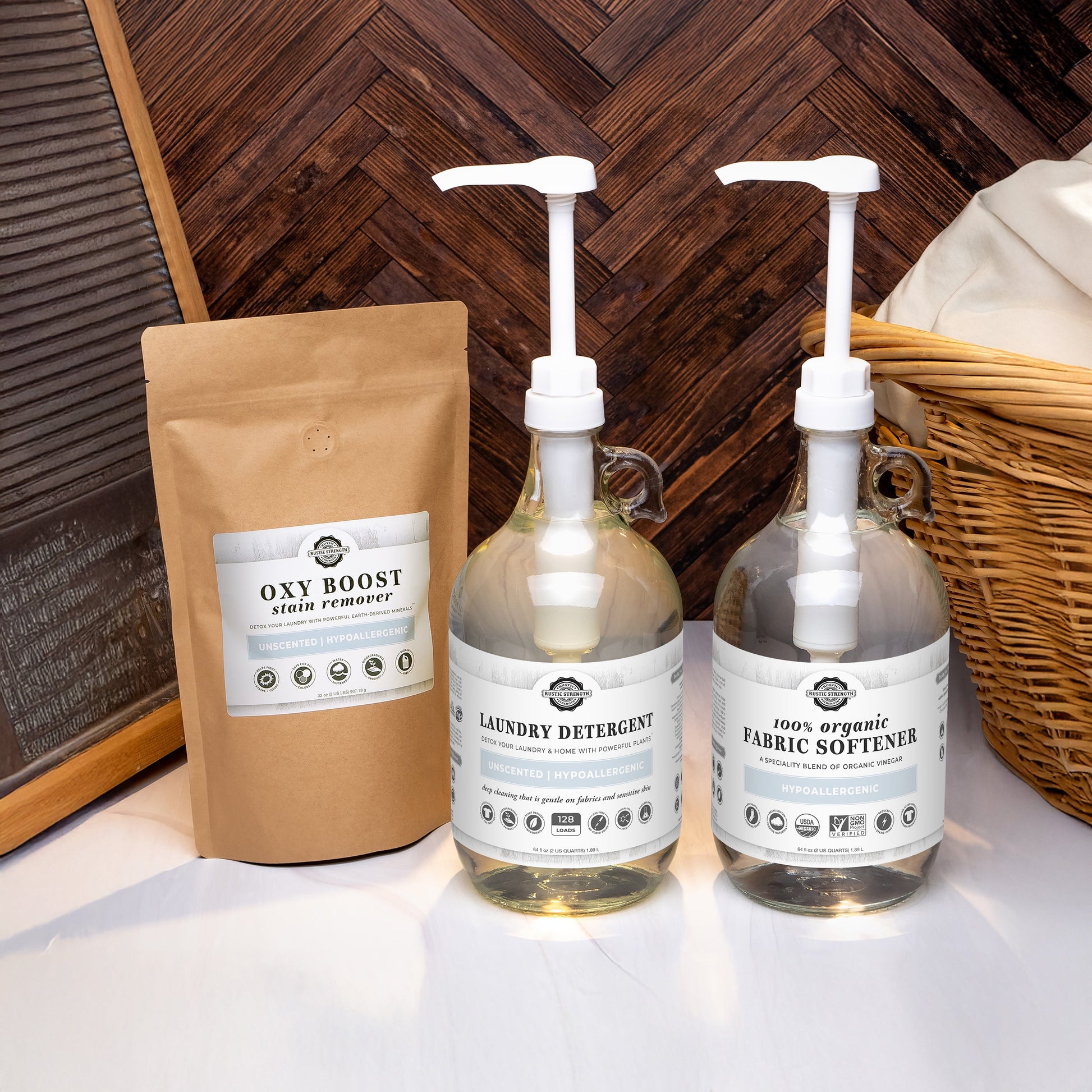 Laundry Detox Set | Glass - Osadia Concept Store