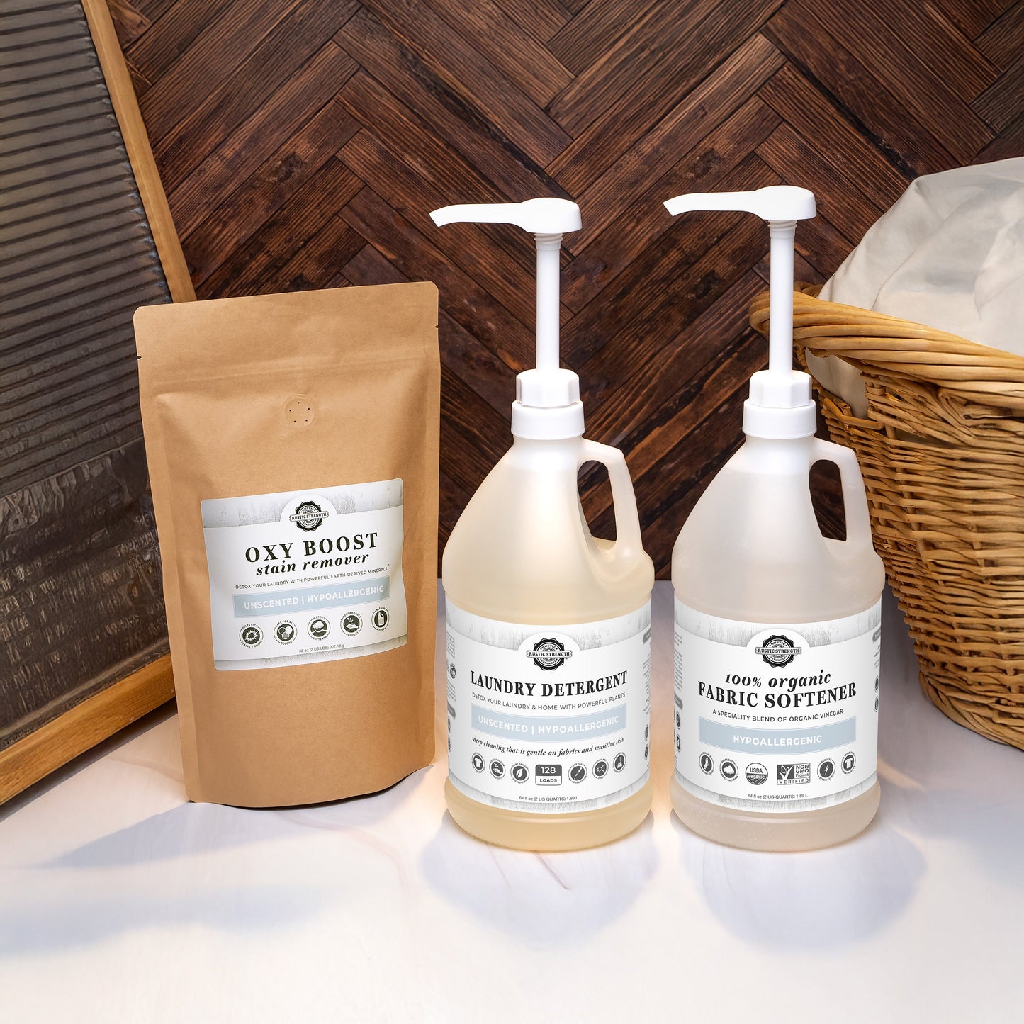 Laundry Detox Set | Plastic