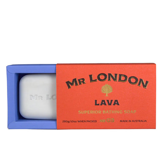 Mr London Lava No 03 Superior Bathing Soap for Men 280g/10oz
