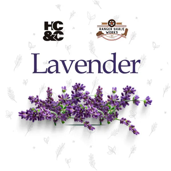 HC&C Lavender Shaving Collection