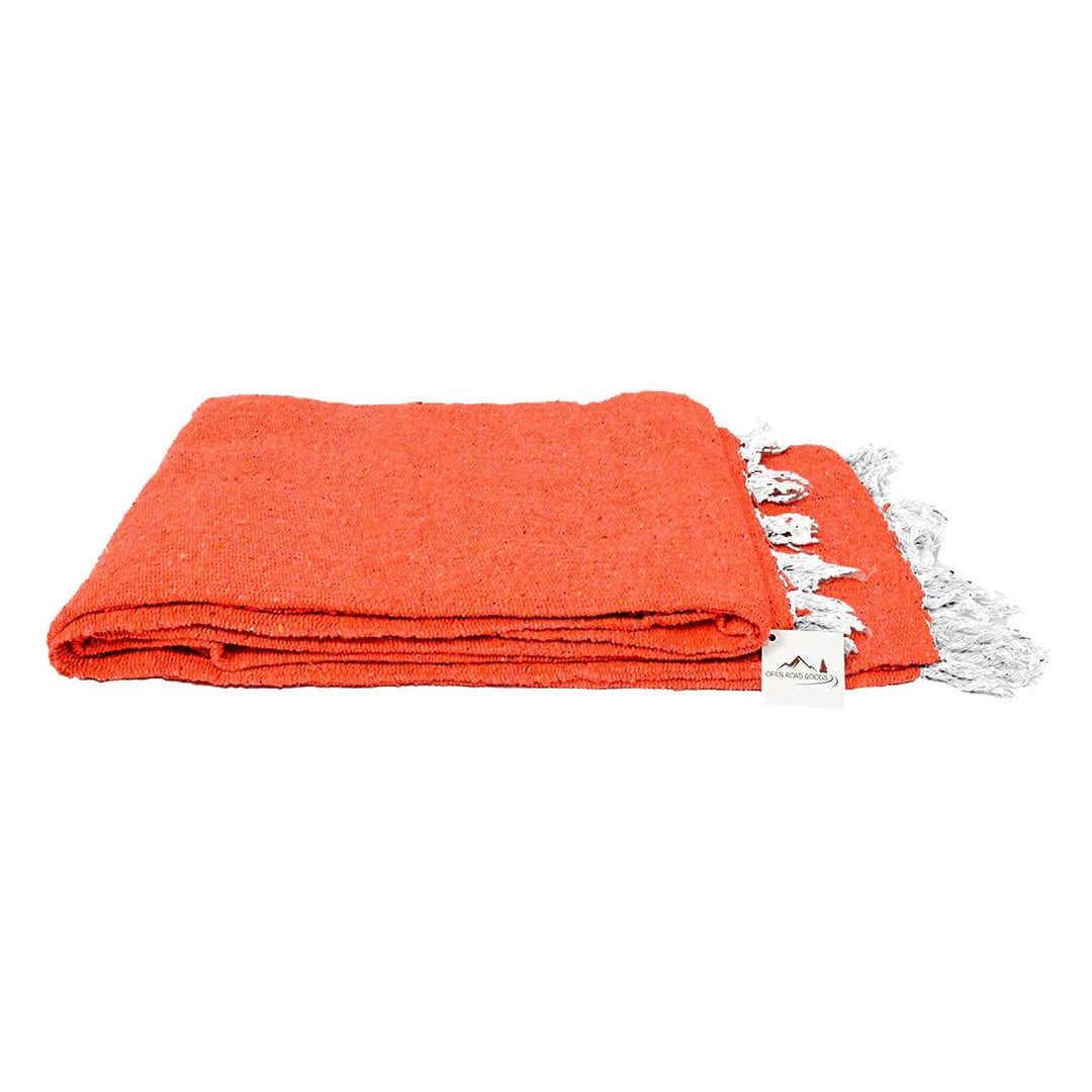 Solid Color Mexican Blankets - Osadia Concept Store