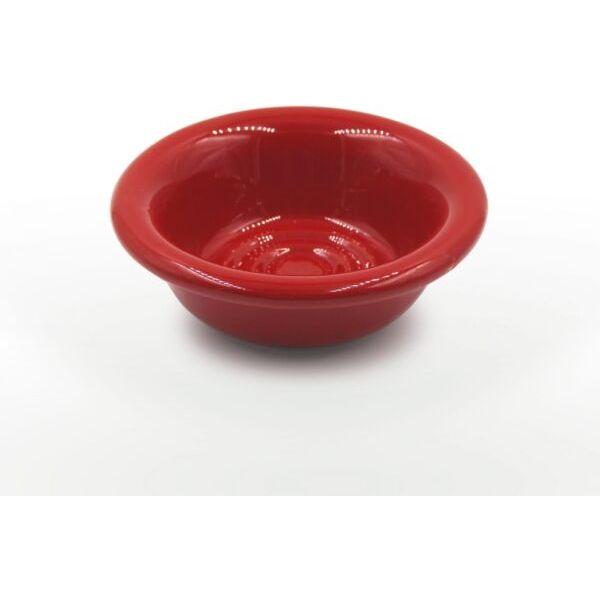 Le Birichine Red Ceramic Shaving Bowl