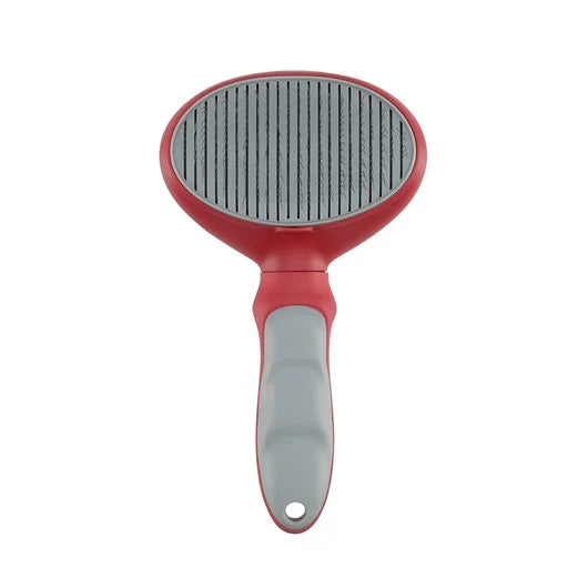 LE SALON SELF-CLEANING PIN BRUSH (LARGE)