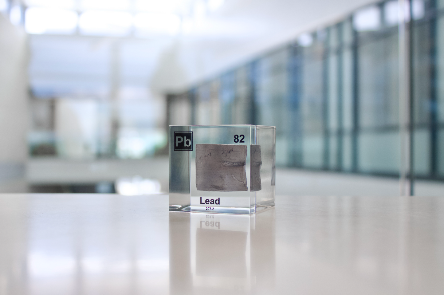 Lead Element Cube
