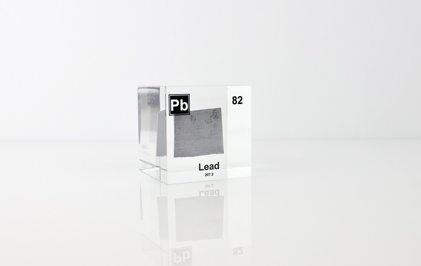 Lead Element Cube