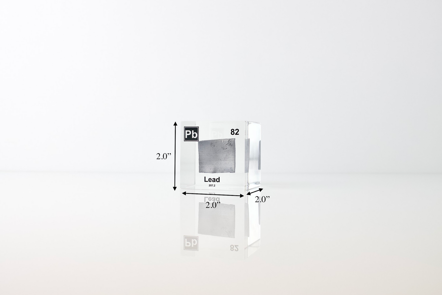 Lead Element Cube