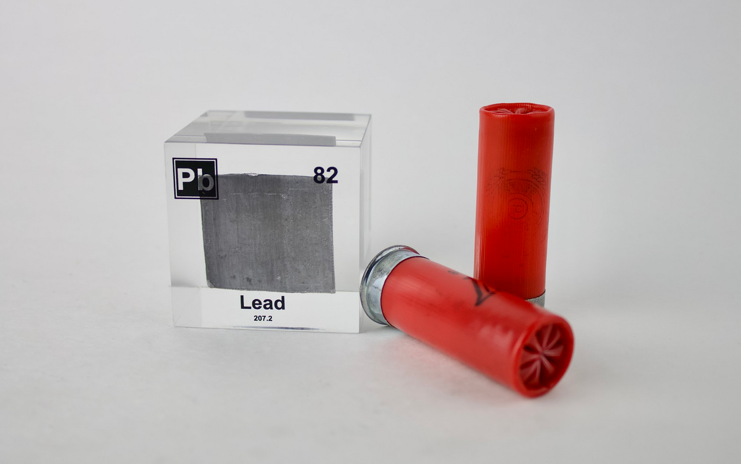 Lead Element Cube