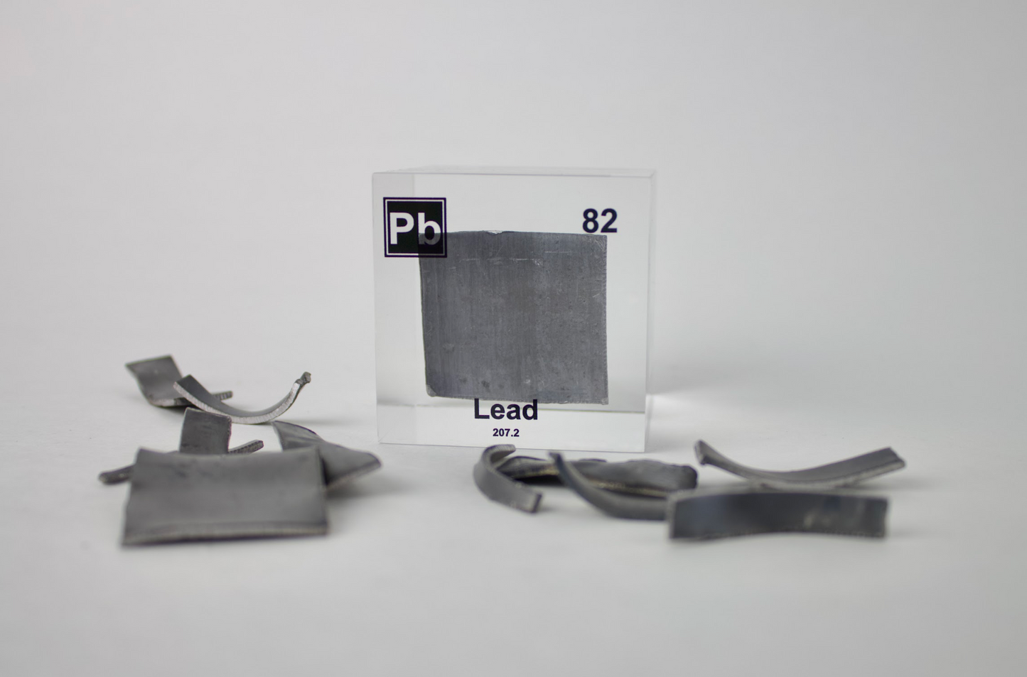 Lead Element Cube