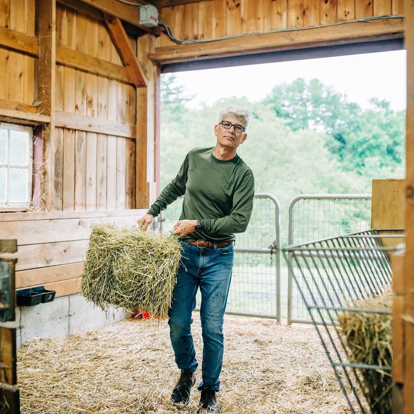 Lightweight Men's Wool Crew - 100% Merino Wool - Osadia Concept Store