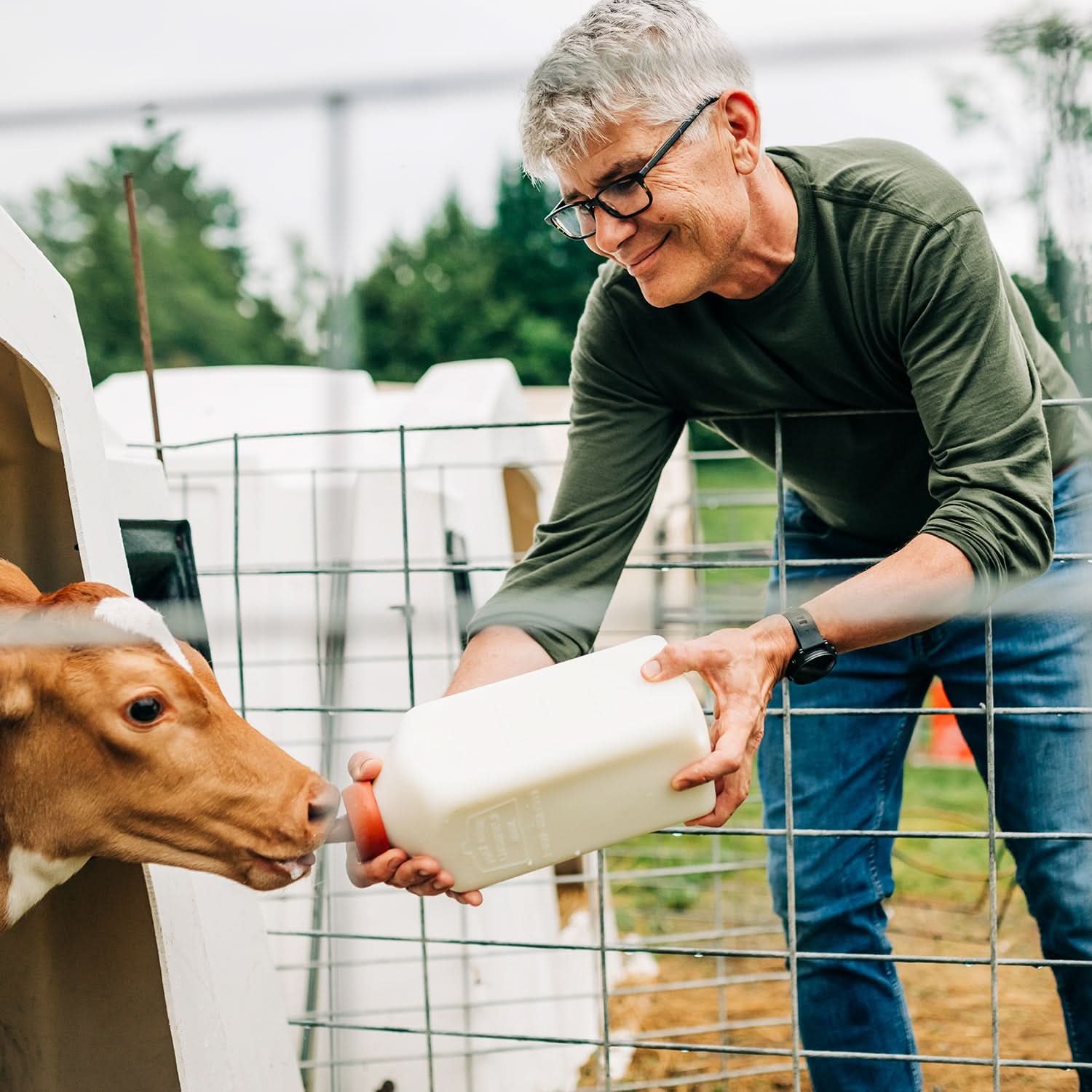 Lightweight Men's Wool Crew - 100% Merino Wool - Osadia Concept Store