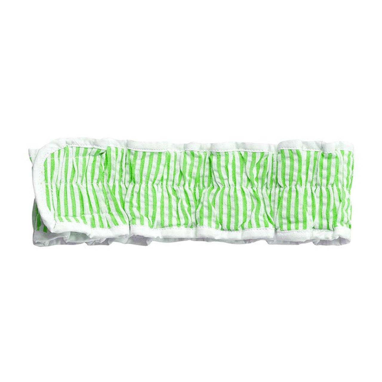Pretty Seersucker Spa Headbands | Cozy Hair Bands For Makeup and Skincare