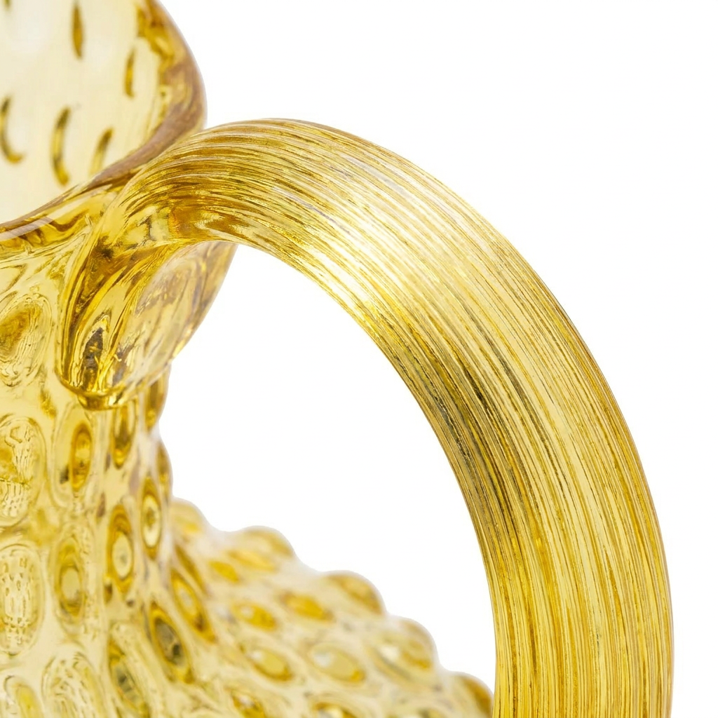 Hobnail Jug - Large - Limoncello Yellow