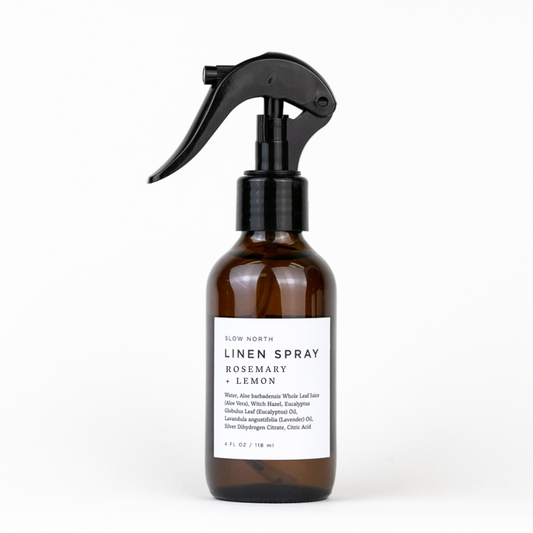 Linen Spray - Rosemary + Lemon - Osadia Concept Store