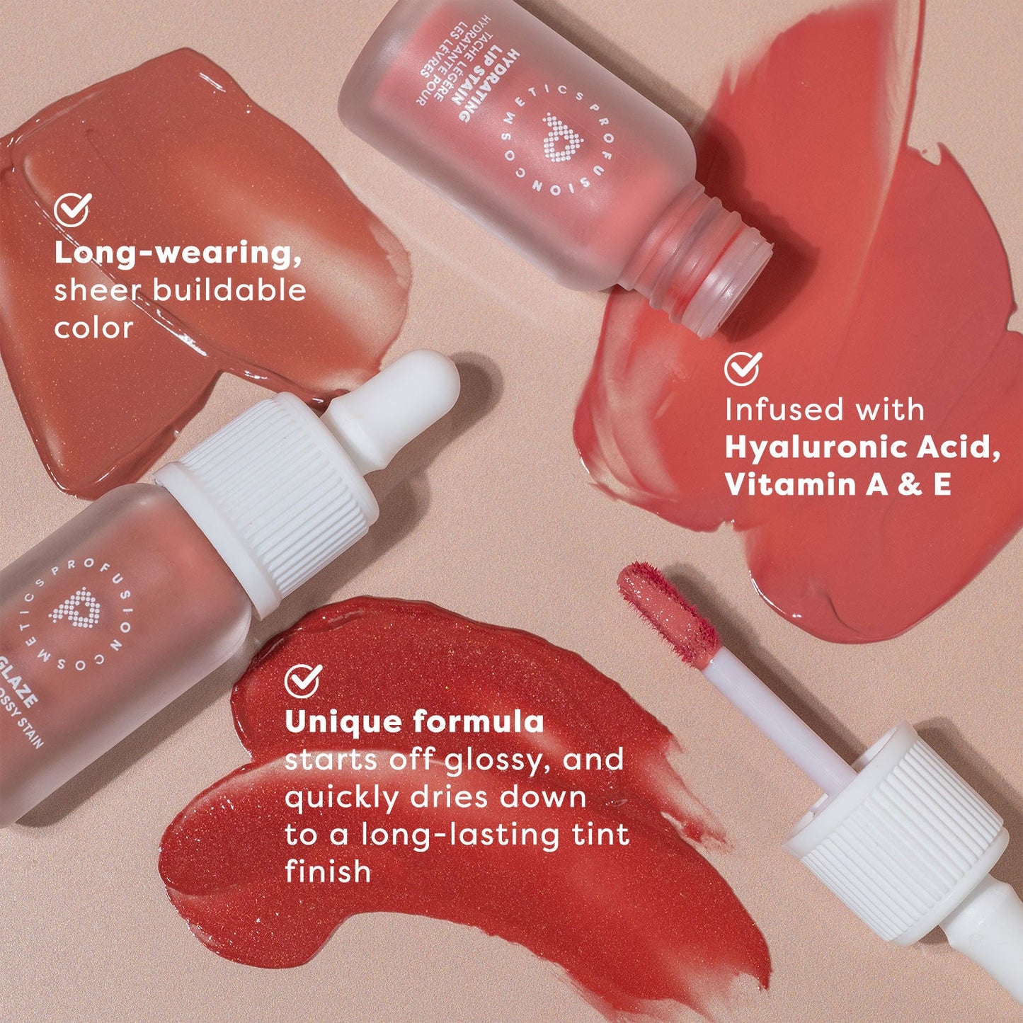 Lip Glaze Hydrating Lip Stain - Osadia Concept Store