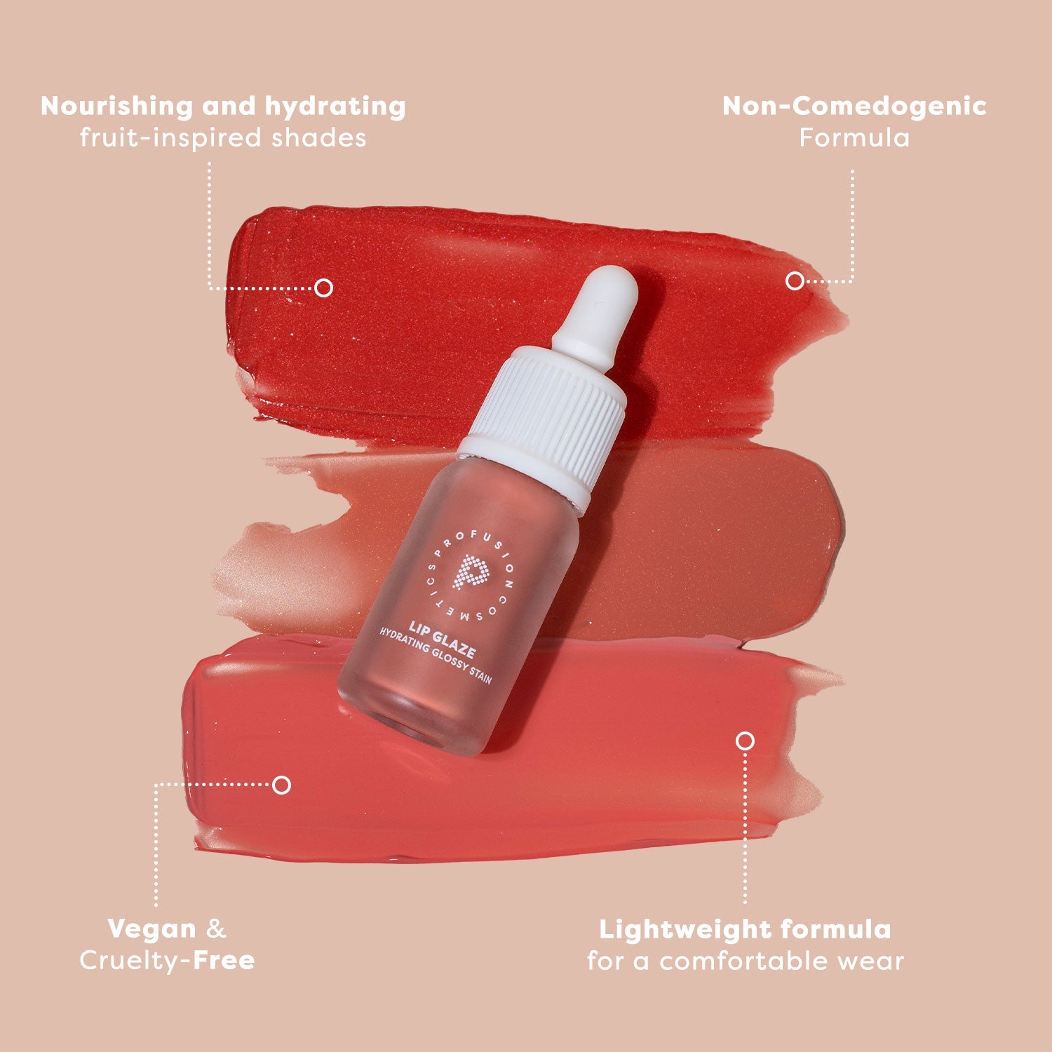 Lip Glaze Hydrating Lip Stain - Osadia Concept Store