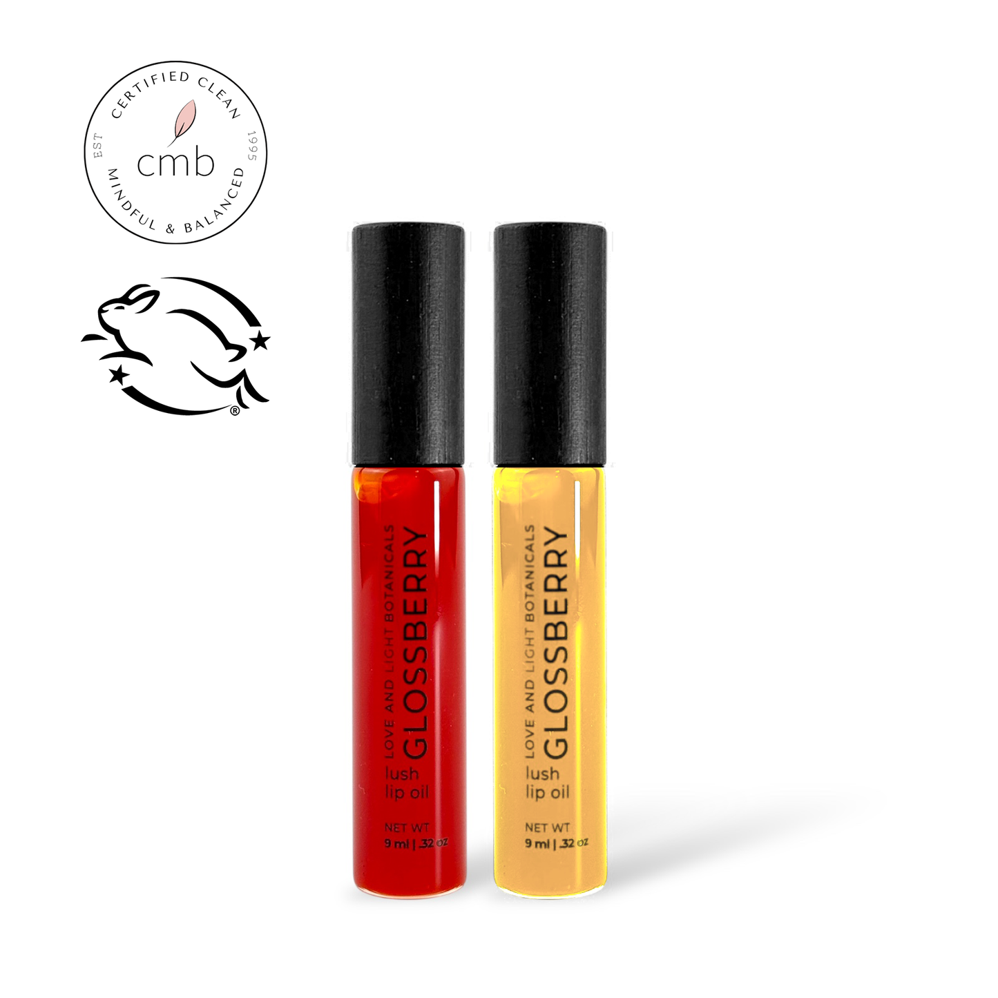 Lush lip oil duo