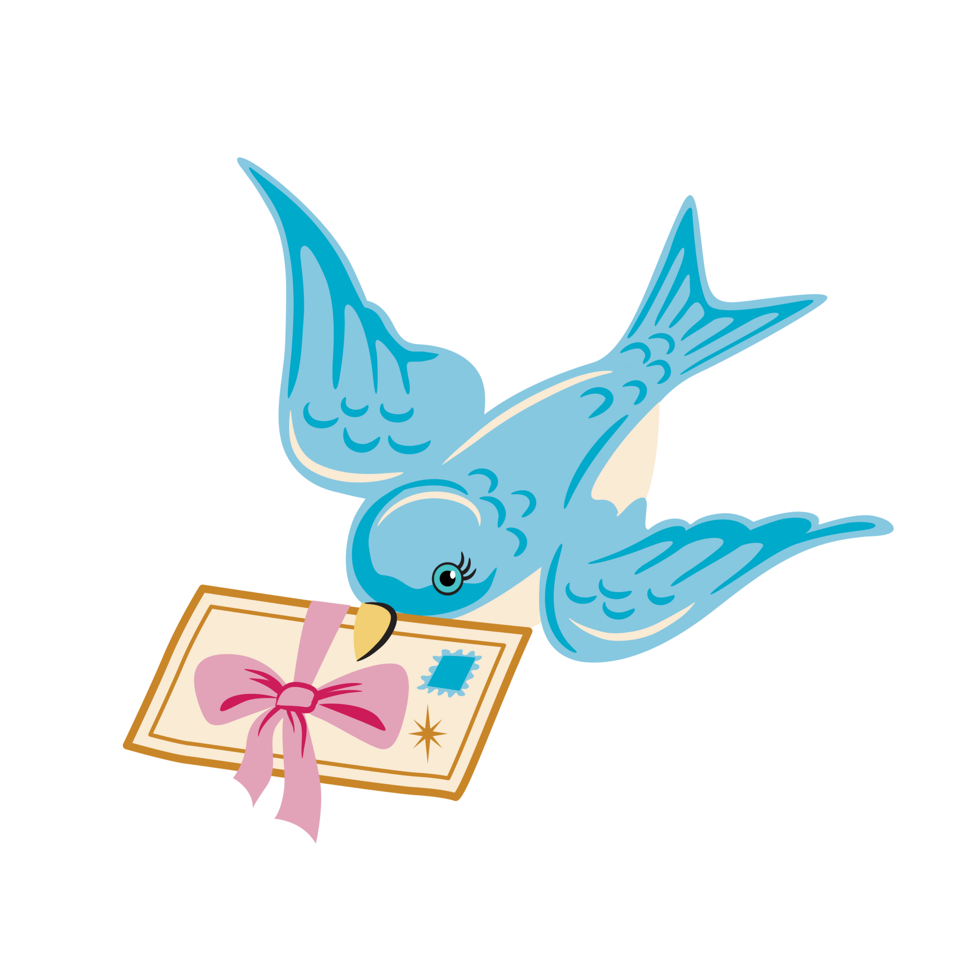 Flight of Fancy Brooch by 50's Vintage Dame x Lipstick & Chrome - Osadia Concept Store