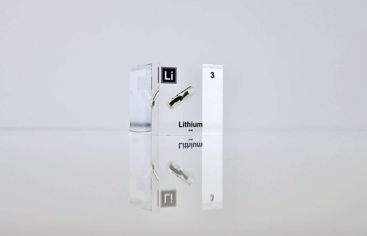 Lithium Element Cube