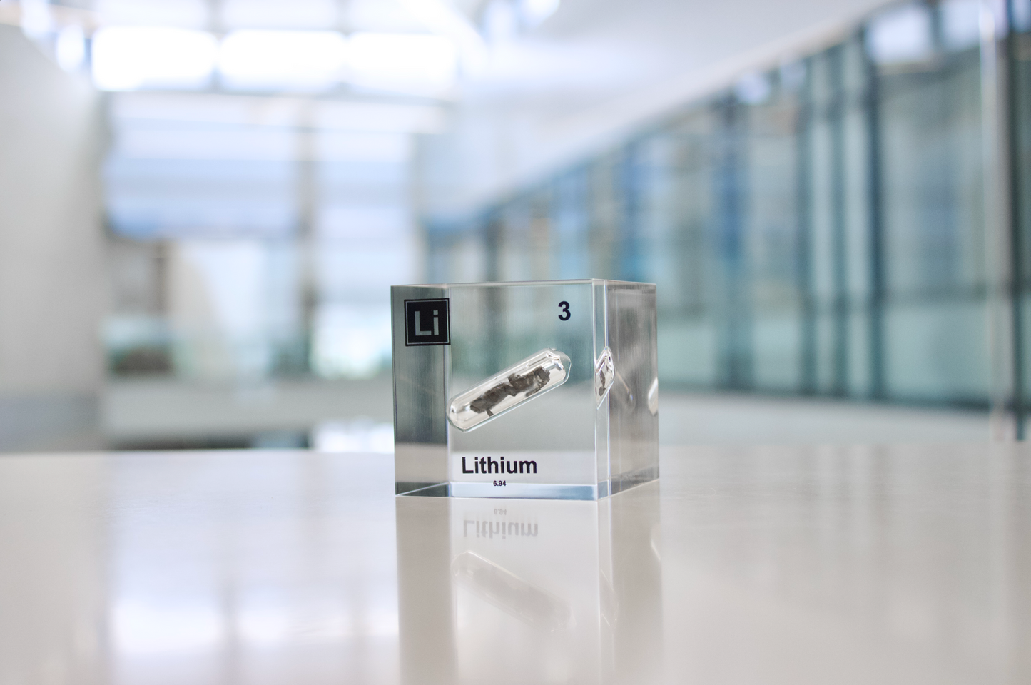 Lithium Element Cube