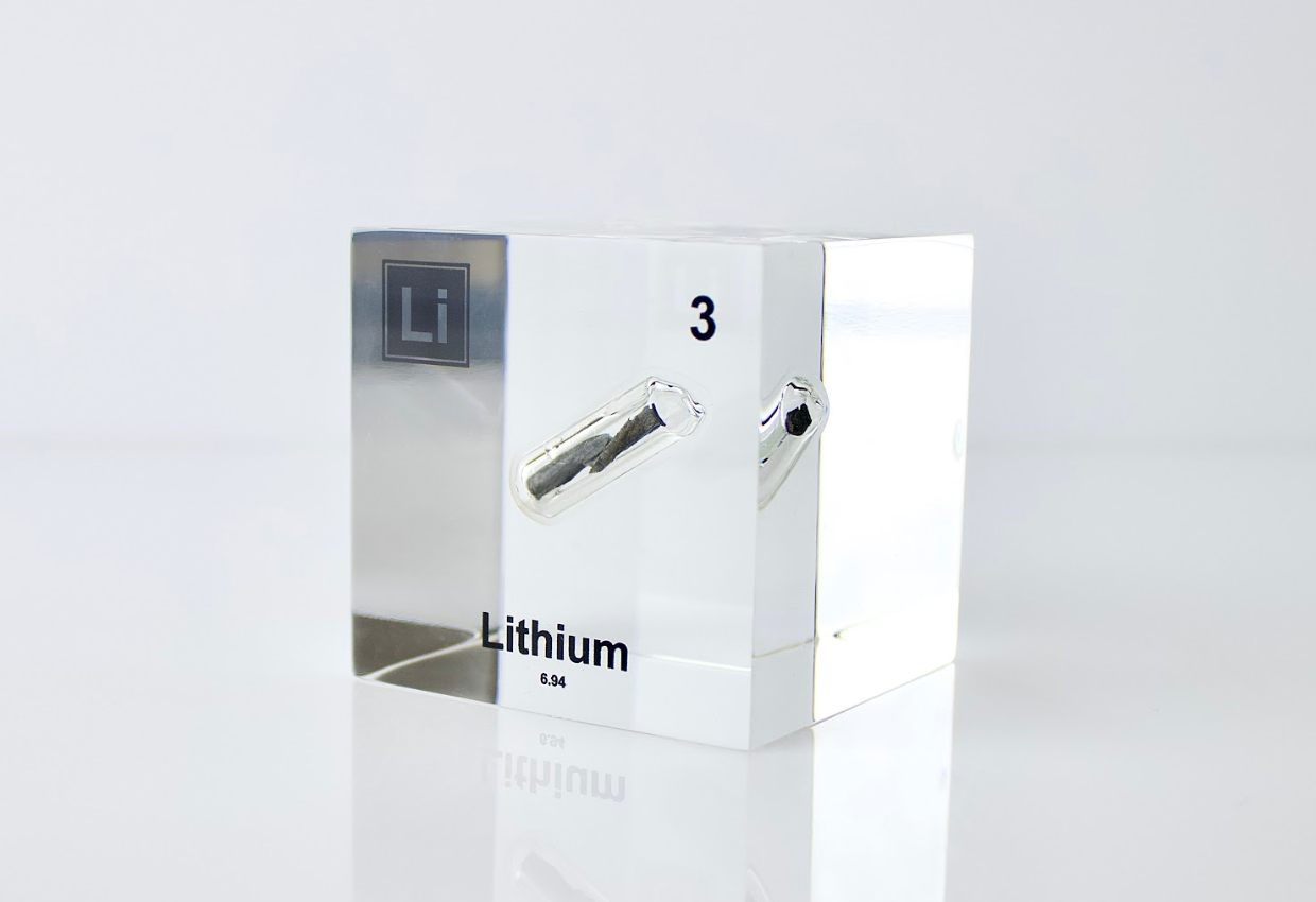 Lithium Element Cube
