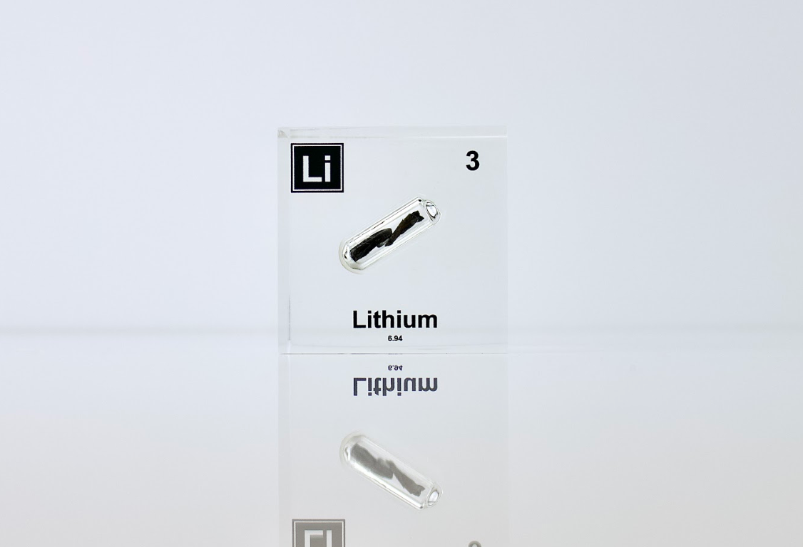 Lithium Element Cube