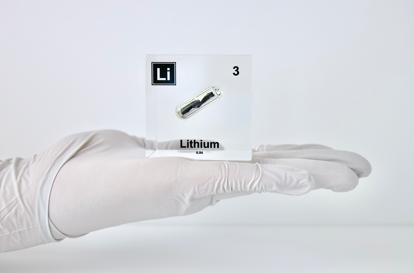 Lithium Element Cube