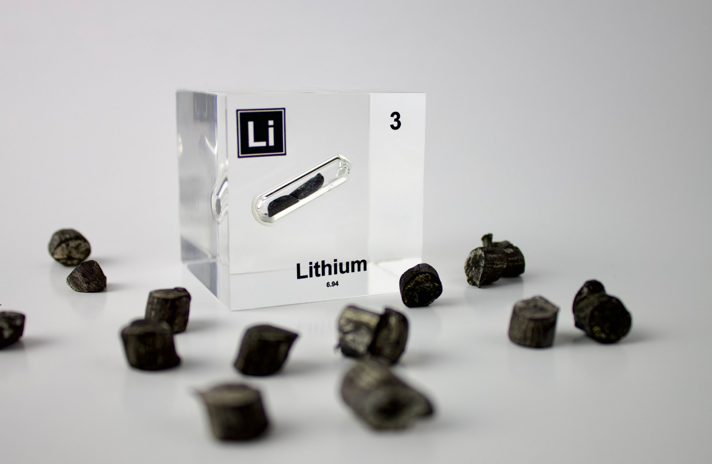 Lithium Element Cube