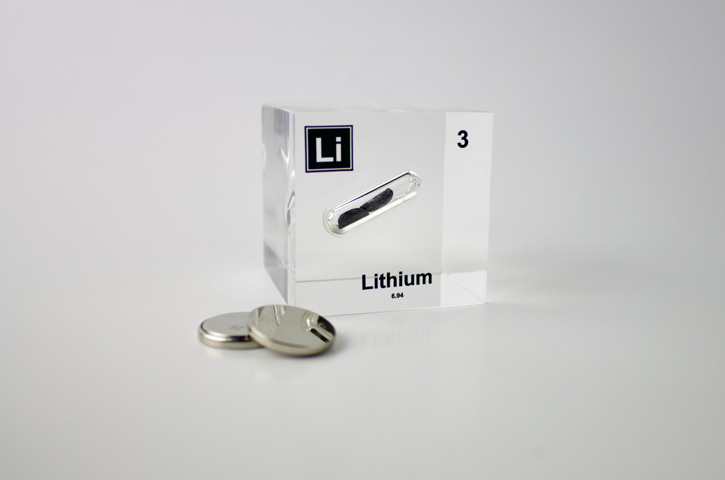 Lithium Element Cube