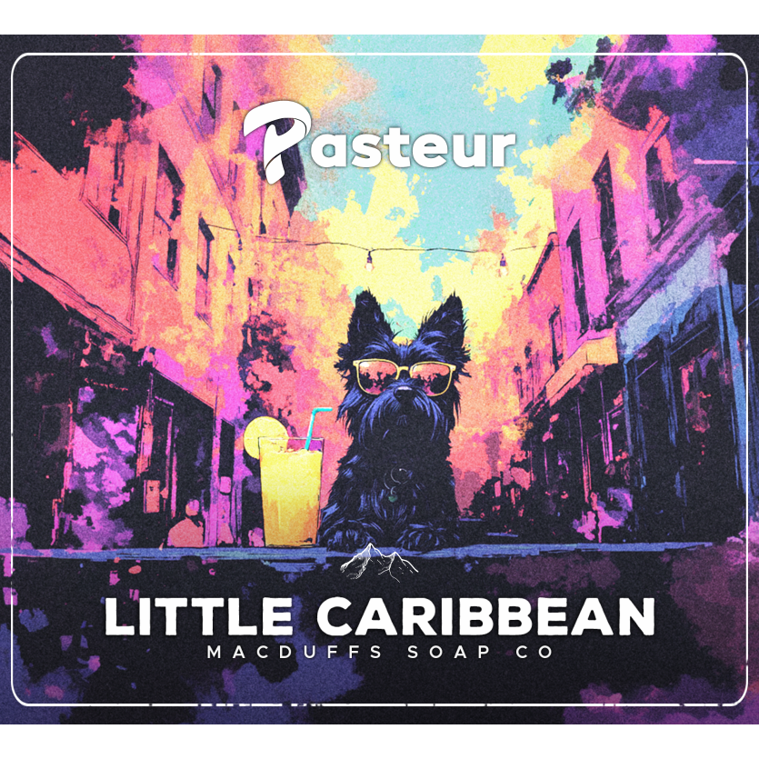 Macduffs Soap Company x Pasteur Little Caribbean Shaving Collection
