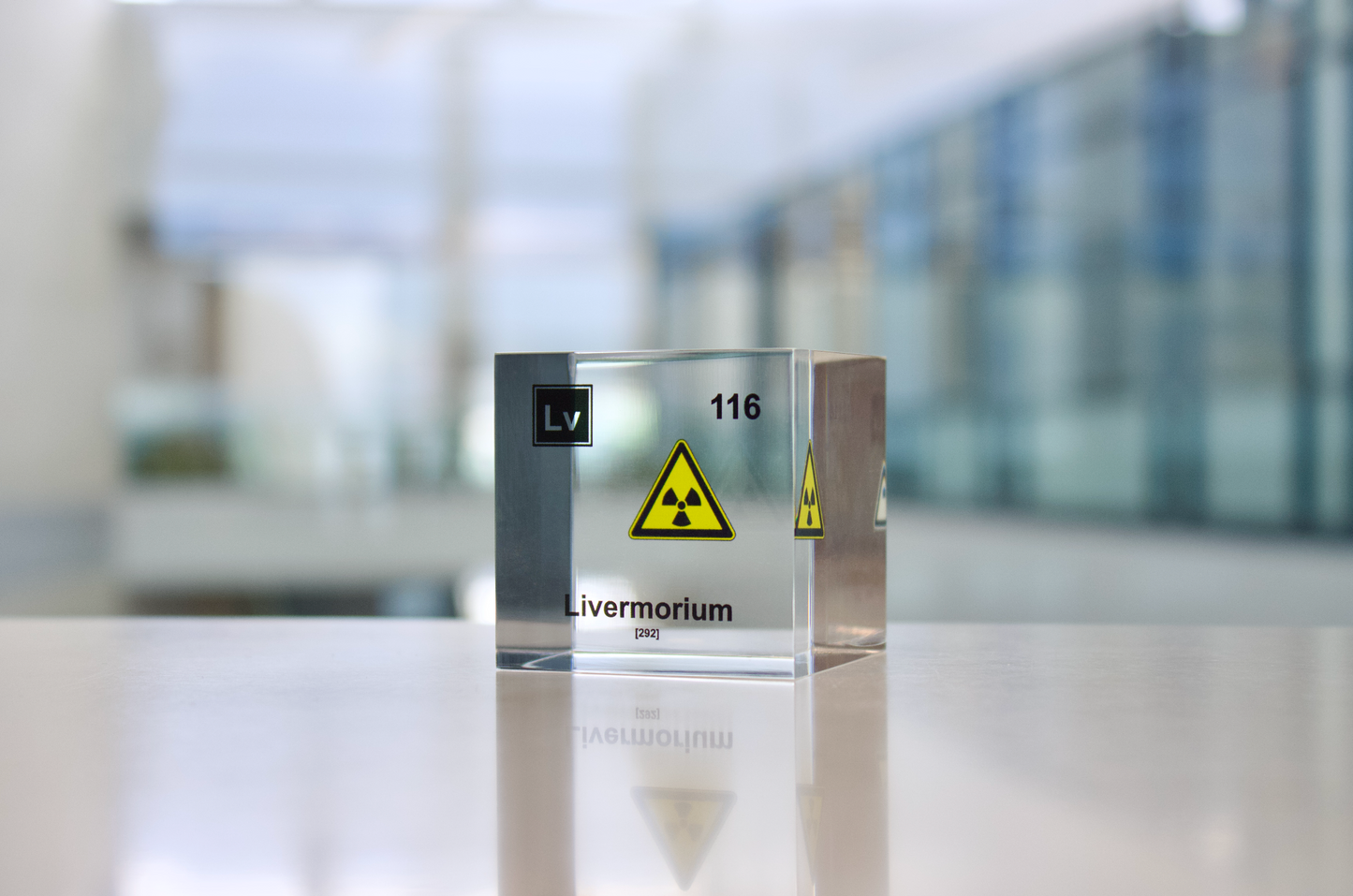 Livermorium Element Cube