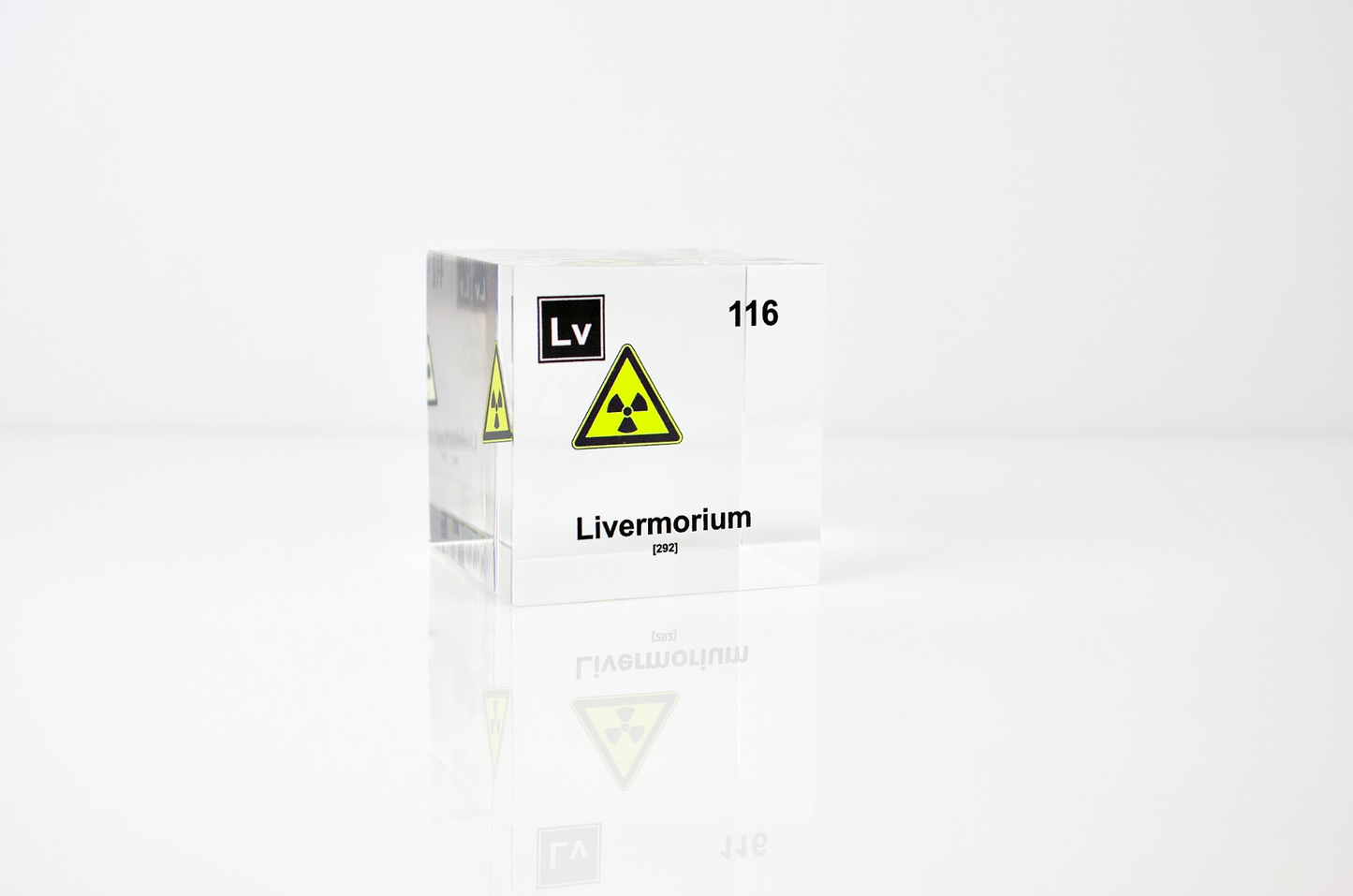 Livermorium Element Cube