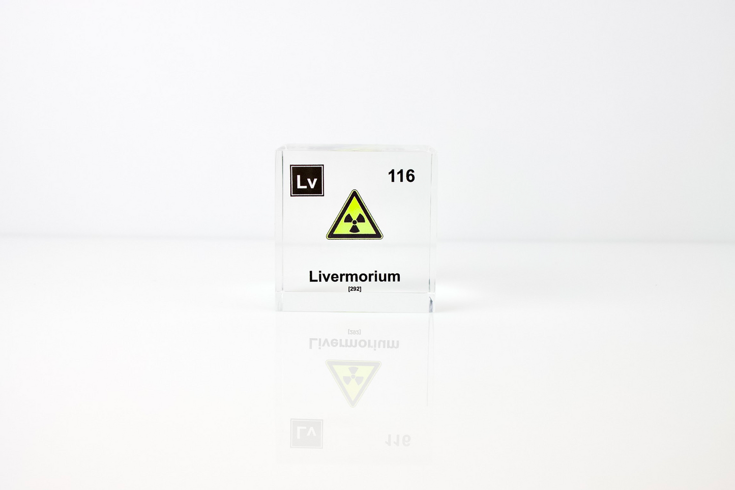 Livermorium Element Cube