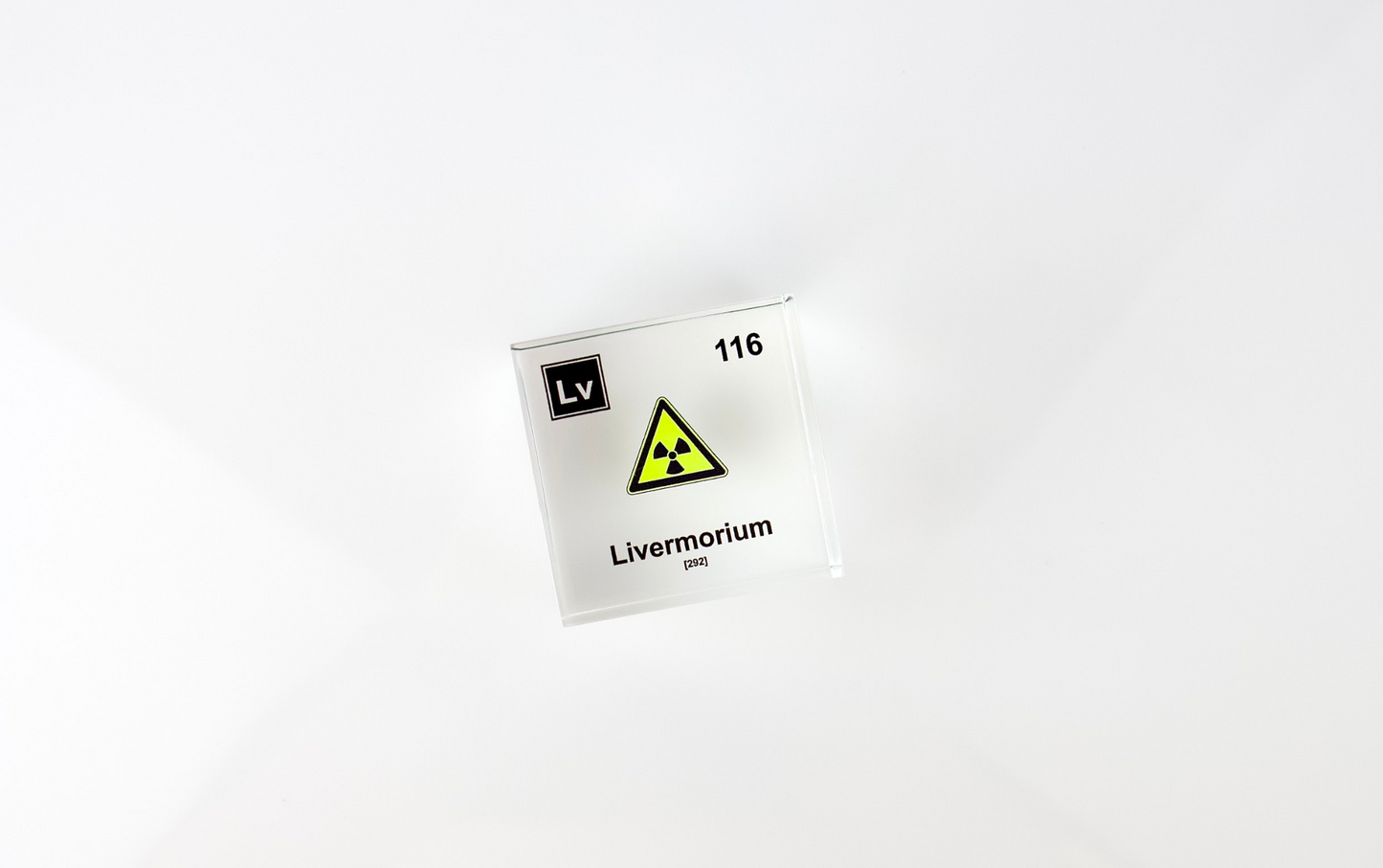 Livermorium Element Cube