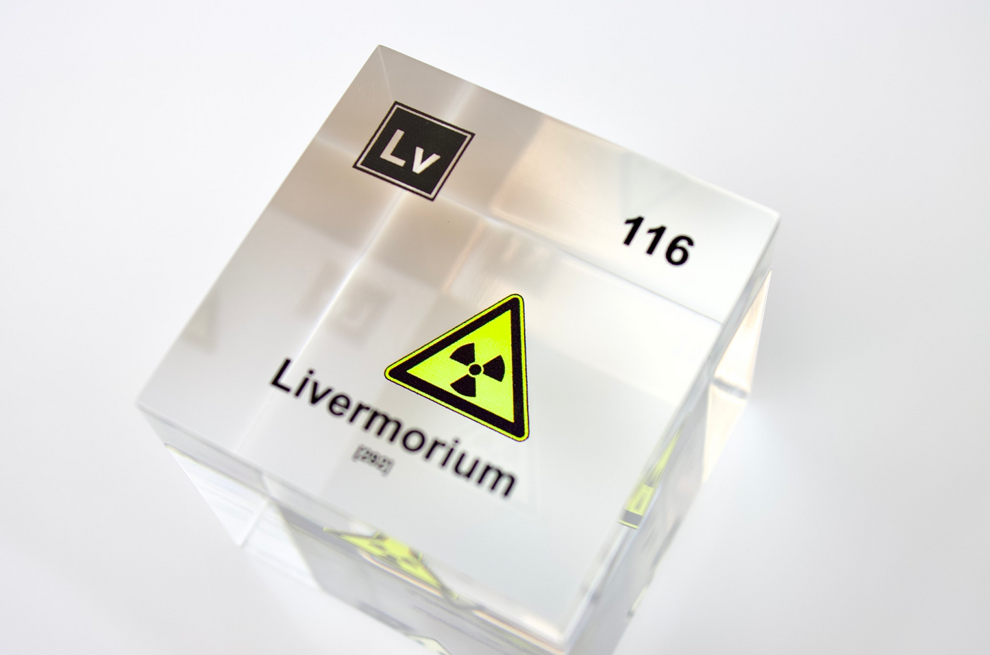 Livermorium Element Cube