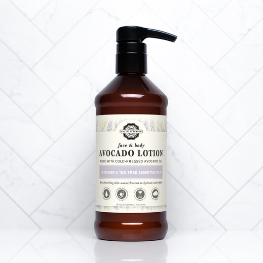 Avocado Lotion | Lavender & Tea Tree