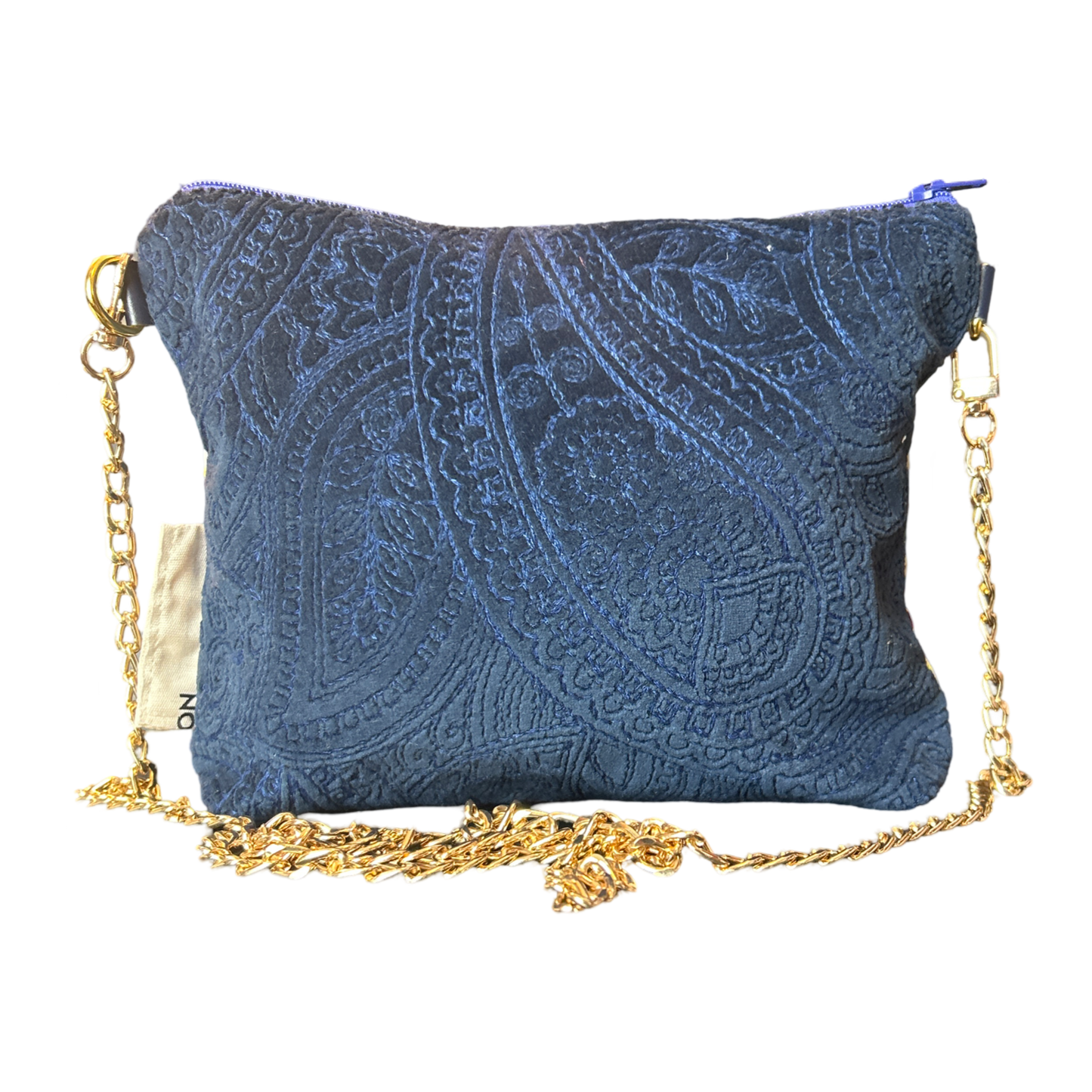 LV Monogram Vintage Silk Scarf Crossbody Bag