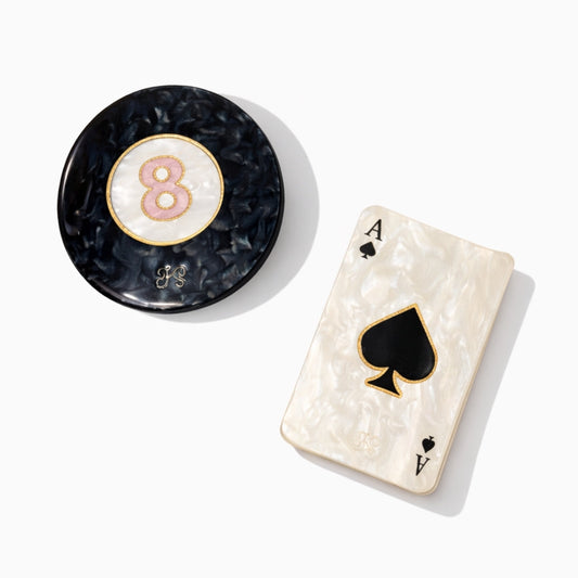 Lucky You Claw Clip Set