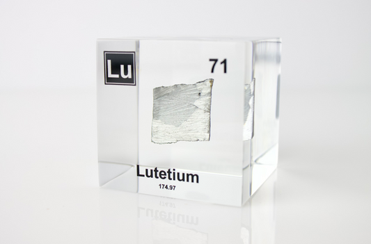 Lutetium Element Cube