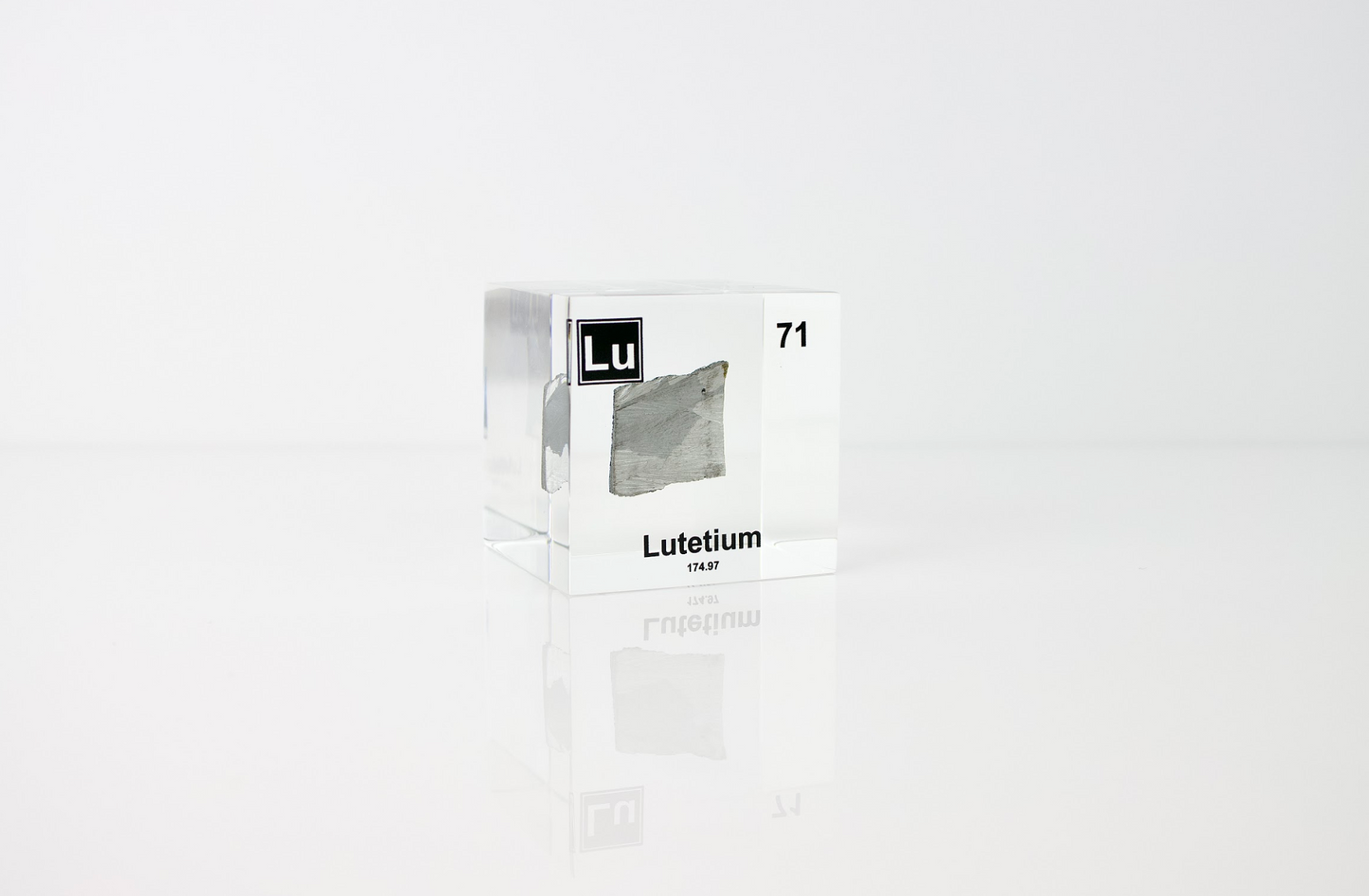 Lutetium Element Cube