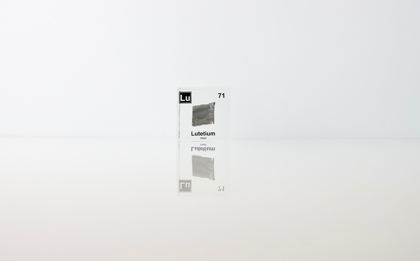 Lutetium Element Cube