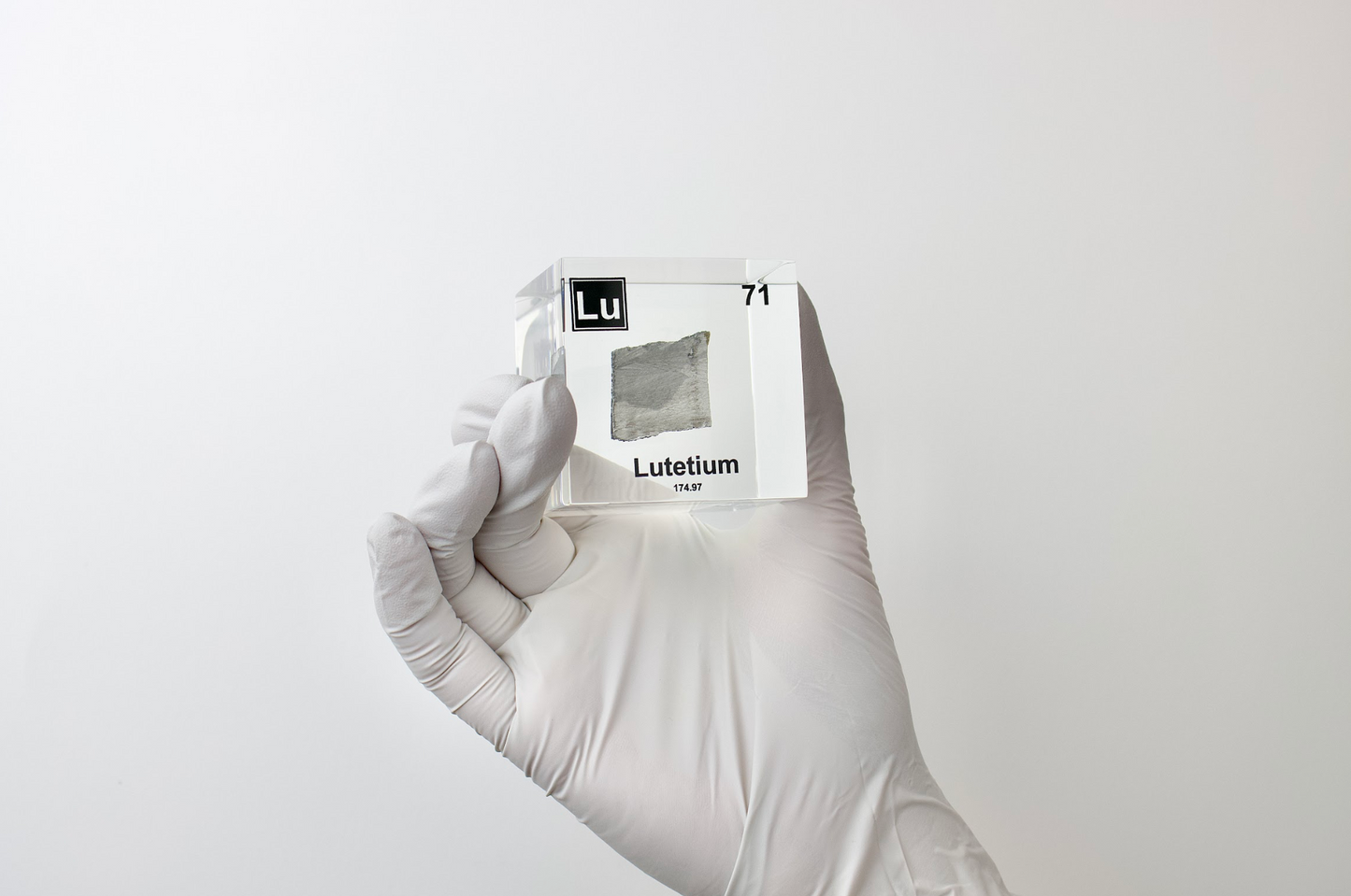 Lutetium Element Cube